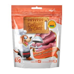 Petisco Delicias do Chef Salsicha 65G