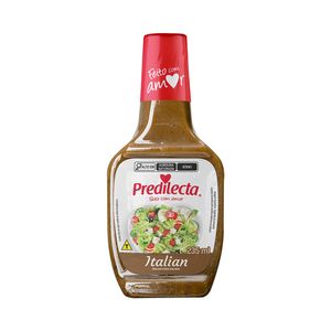 Molho Para Salada Predilecta Italian 235ml