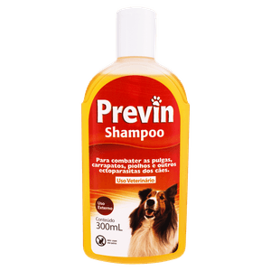 Shampoo para Cães Previn Frasco