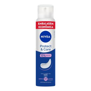 Desodorante Antitranspirante Aerossol Nivea Protect & Care 200ml