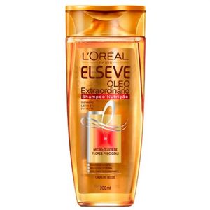 Shampoo Elseve Óleo Extraordinário Nutrição 200ml