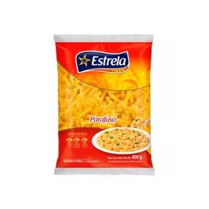 Macarrão de Sêmola Parafuso Estrela 400g