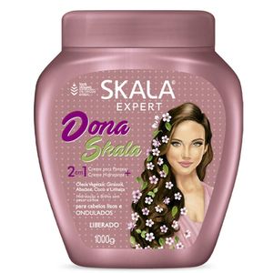 Creme de Tratamento 2 em 1 Dona Skala