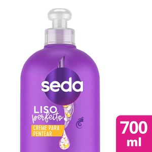 Creme para Pentear Seda Liso Perfeito 700ml