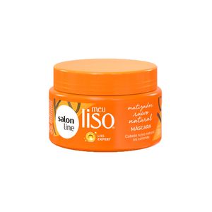 Máscara Salon Line Meu Liso Ruivo Natural