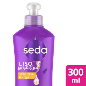 Creme para Pentear Seda Cocriações Liso Perfeito Frasco 300ml