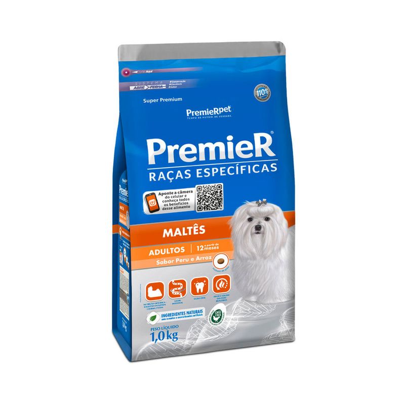 racao-premier-maltes-adulto-1kg