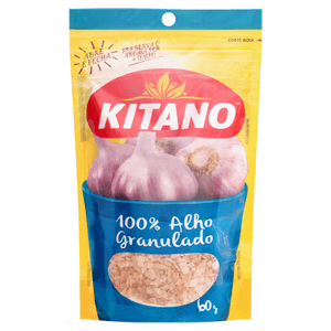 Alho Granulado Kitano Pacote