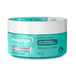 Creme Hidratante Monange Facial Hidra Matte Anti-Oleosidade 80g