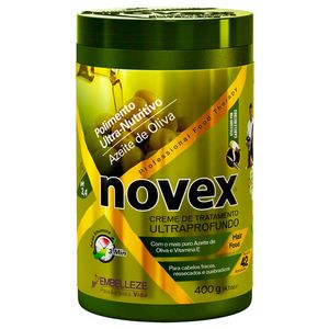 Creme de Tratamento Azeite de Oliva Novex 400g