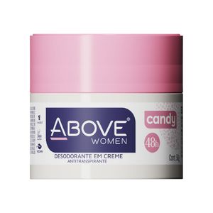 Desodorante Antitranspirante Creme Above Candy 50g