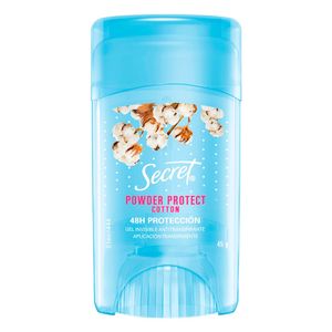 Antitranspirante Secret Gel Powder Protect Cotton 45g