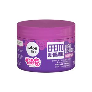 Creme Definidor Salon Line Efeito Defrizante