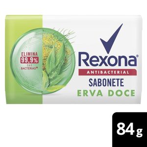 Sabonete em Barra Rexona Erva Doce 84g