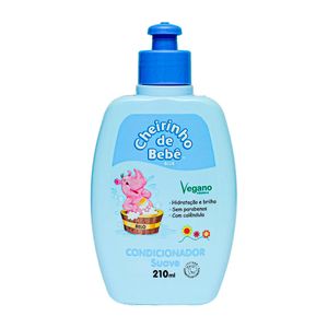 Condicionador Cheirinho De Bebê Blue 210ml