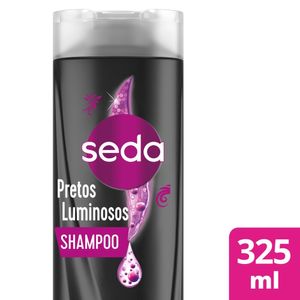 Shampoo Seda Pretos Luminosos 325ml