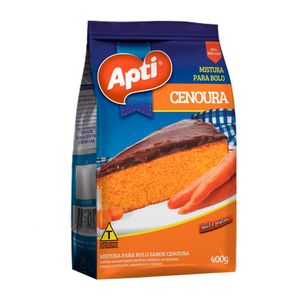 Mistura para Bolo Apti Sabor Cenoura 400g