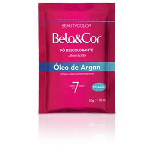 Desodorante em Pó Bela&Cor Argan