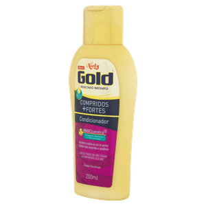 Condicionador Niely Gold Compridos + Fortes Frasco