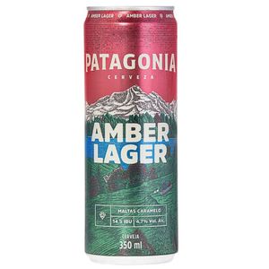 Cerveja Patagonia Amber Lager