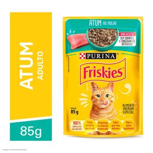 Ração Úmida Gatos Adultos Friskies Atum 85g