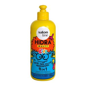 Creme para Pentear Multifuncional Hidra Multy Kids Salon Line 300ml