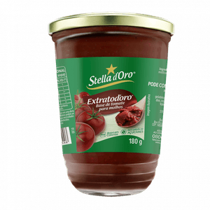 Extrato de Tomate Stella d'Oro 180g