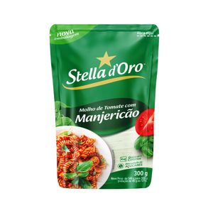 Molho de Tomate Stella D'oro Manjericão