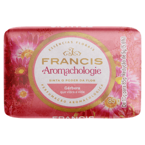 Sabonete em Barra Gérbera Francis Aromachologie Cartucho 85g