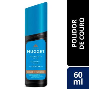 Graxa para Sapato Líquida Incolor Nugget 60ml