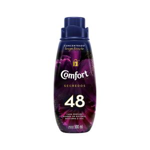 Amaciante De Roupa Concentrado Comfort Segredos 48 500ml