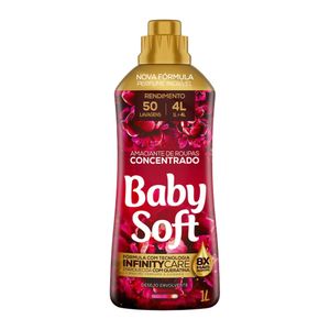 Amaciante Concentrado Desejo Envolvente Baby Soft 1L