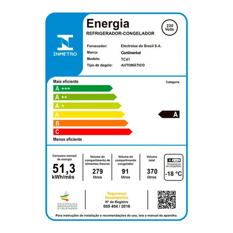 refrigerad-continental-tc41-370l-br