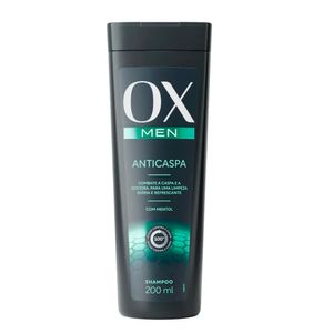 Shampool OX Men Anticaspa 200ml