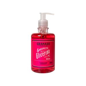 Sabonete Líquido Granado Rosa Glicerina 300ml