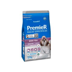 Ração Premier Pet Raças Específicas Shih Tzu Adulto 2,5Kg