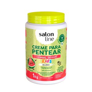 Creme de Pentear Kids Salon Line