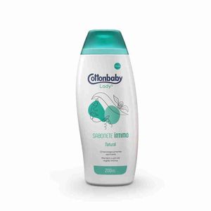 Sabonete Íntimo Natural Lady Cottonbaby 200ml