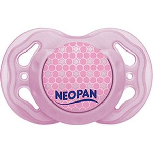 Chupeta Neopan Orto N1 Rosa