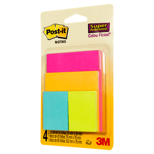 Bloco de Notas com Adesivo Post-it