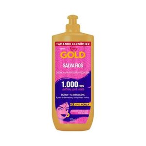 Creme De Pentear Niely Gold Salva Fios 500ml