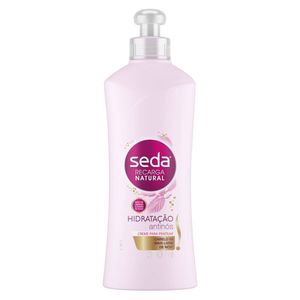 Creme para Pentear Seda Recarga Natural Hidratação Antinós 300ml