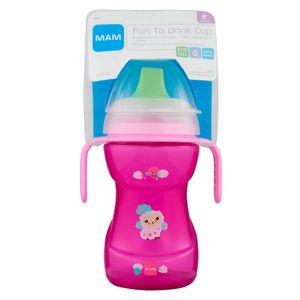 Copo MAM Fun To Drink Rosa 270ml