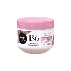 Creme de Tratamento Salon Line Meu Liso Muito + Longo