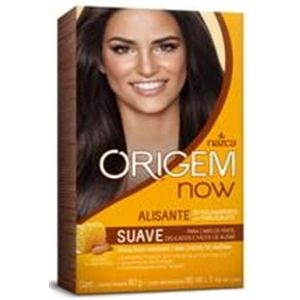 Creme Alisante Suave Mel E Amêndoas Origem Now Nazca 80G