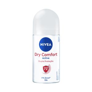 Desodorante Antitranspirante Roll-on Nivea Dry Comfort 50ml