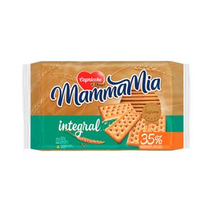 Biscoito Mammamia Cream Cracker Integral 301,5G