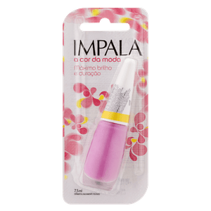 Esmalte Cremoso Leme Impala a Cor da Moda 7,5ml