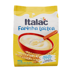 Farinha Láctea Italac 180g