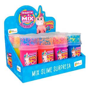 Brinquedo Slime Unicórnio Mix Surpresa Gelele